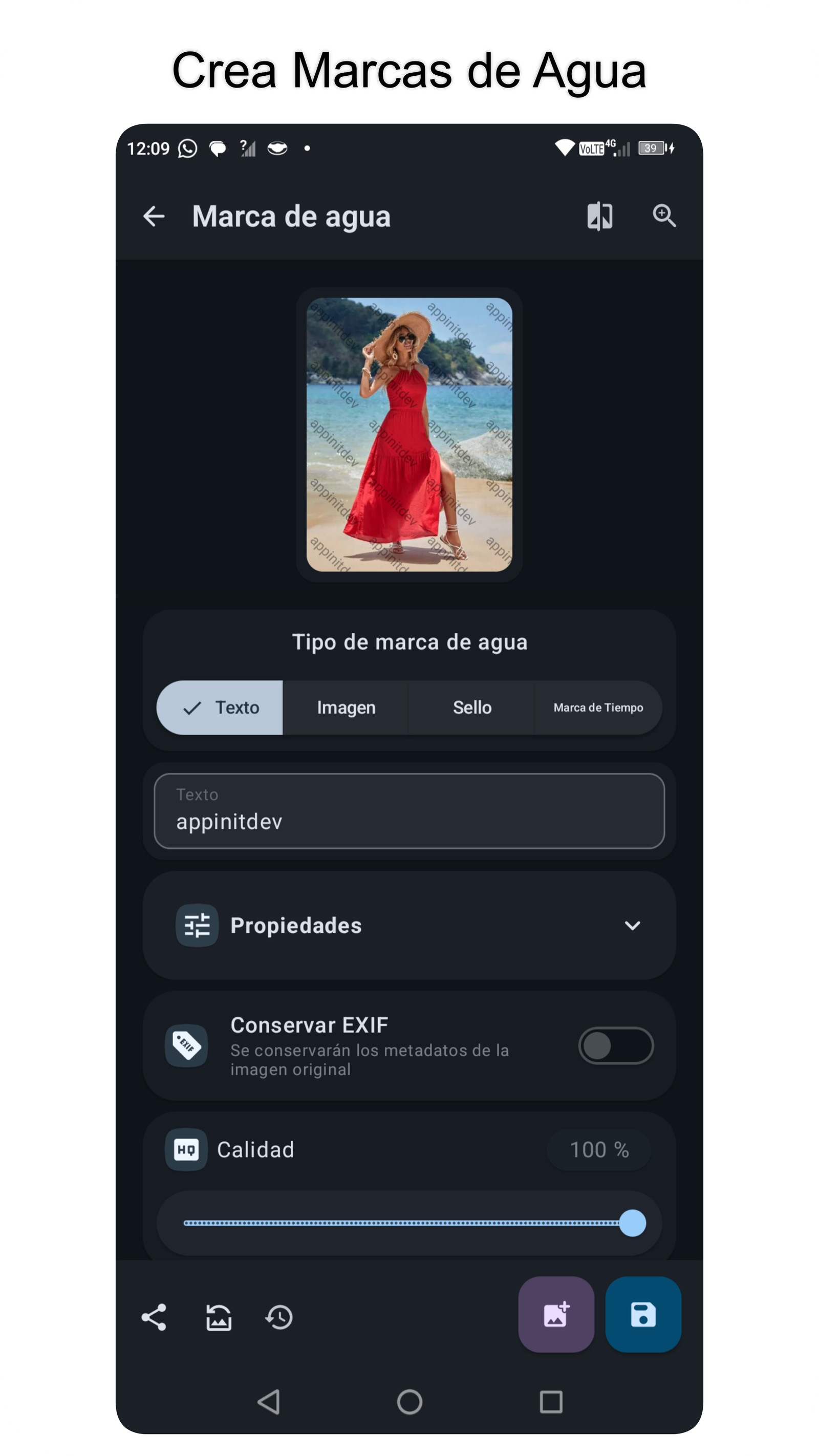 Captura de CanvasLab IA